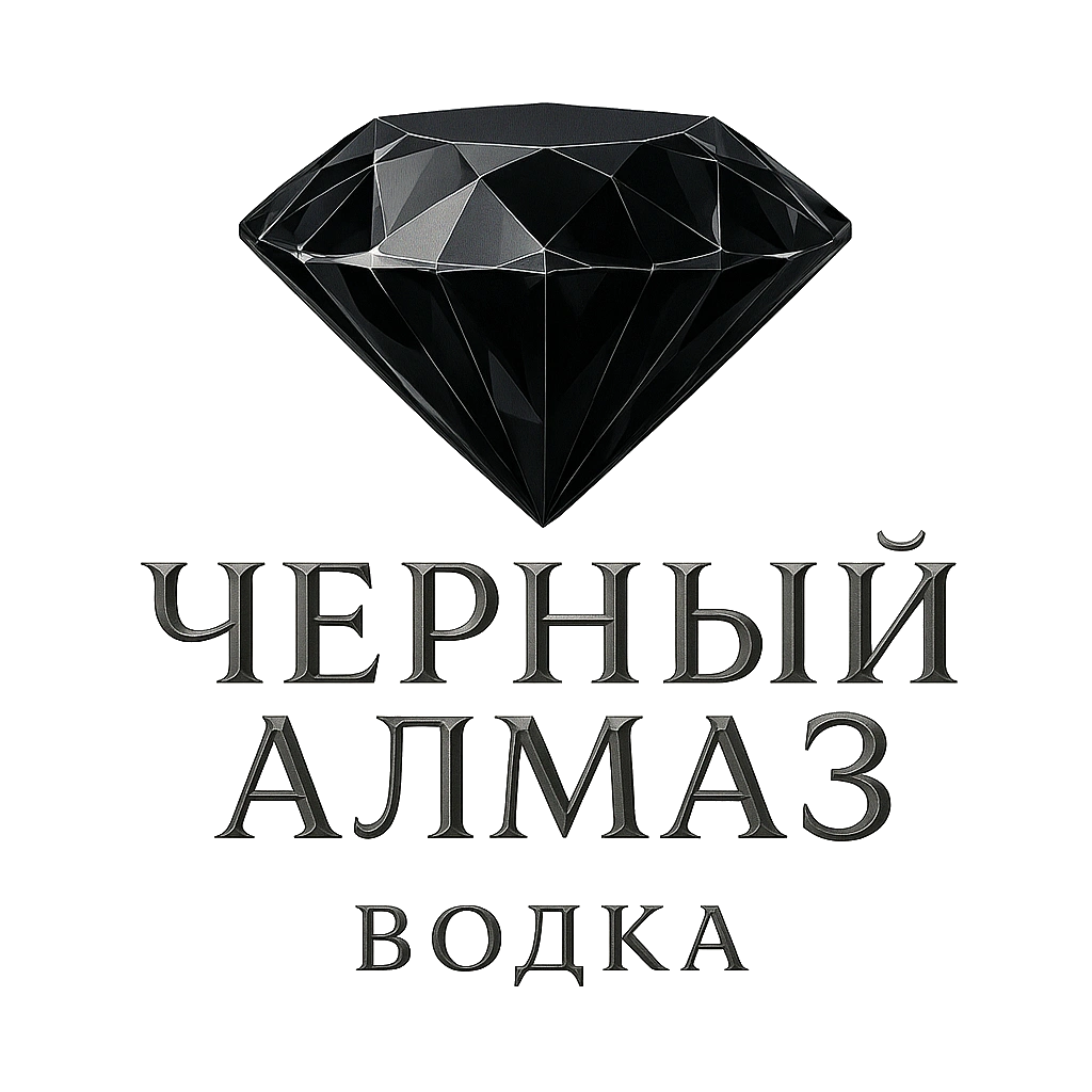 Водка Черный Алмаз
