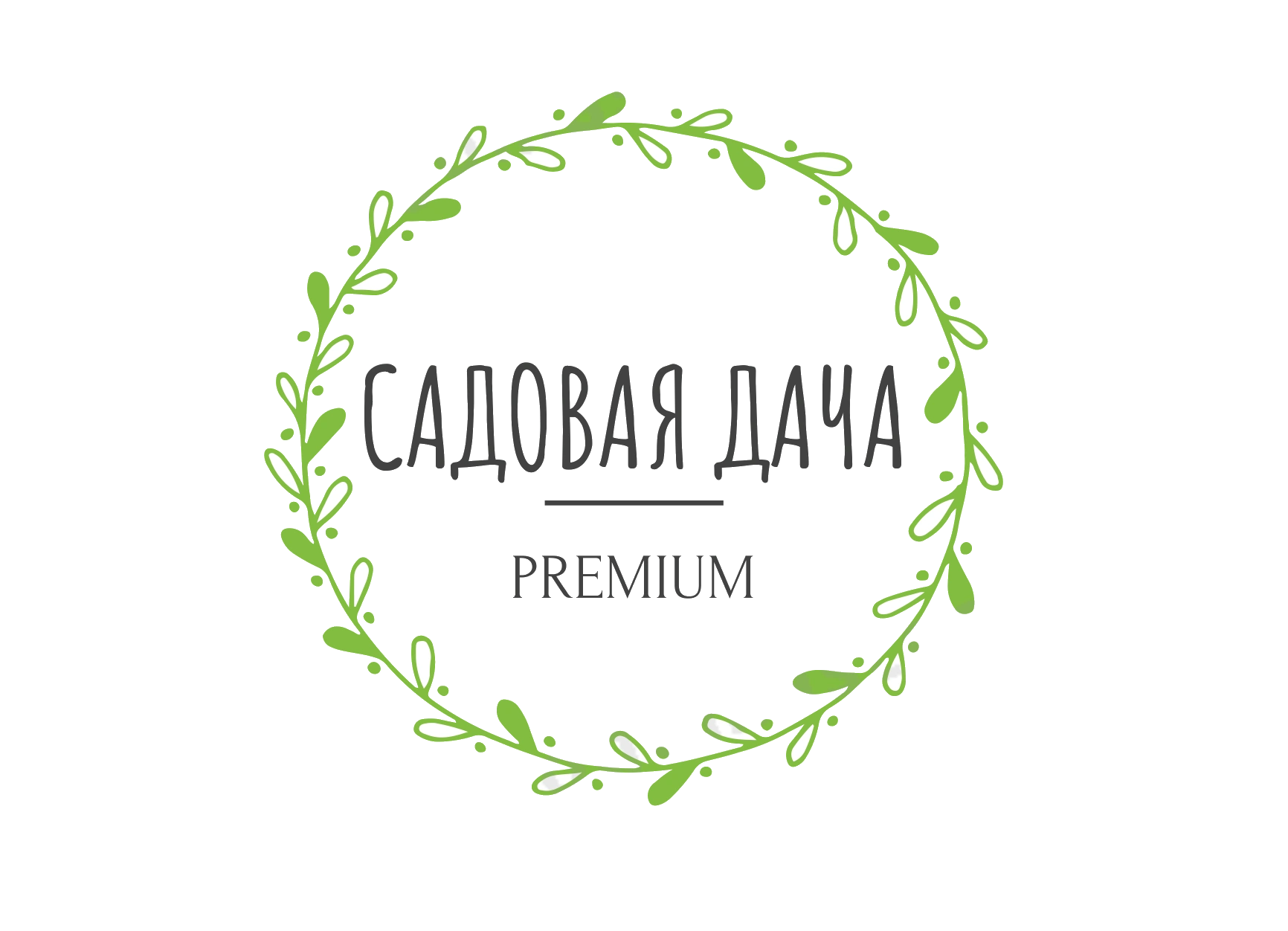 Водка Садовая Дача